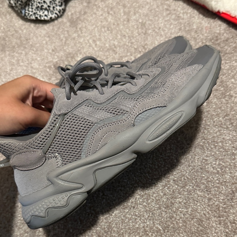 adidas Gray Athletic Shoes